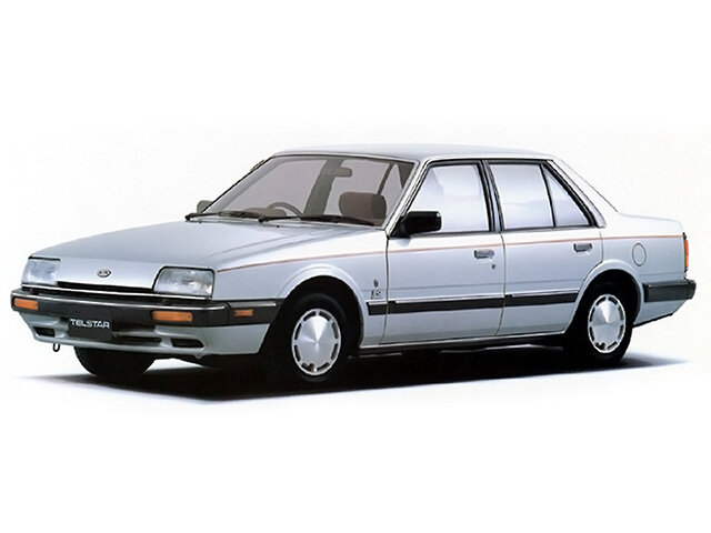 Ford Telstar 1 поколение, рестайлинг, седан (05.1985 - 04.1987)